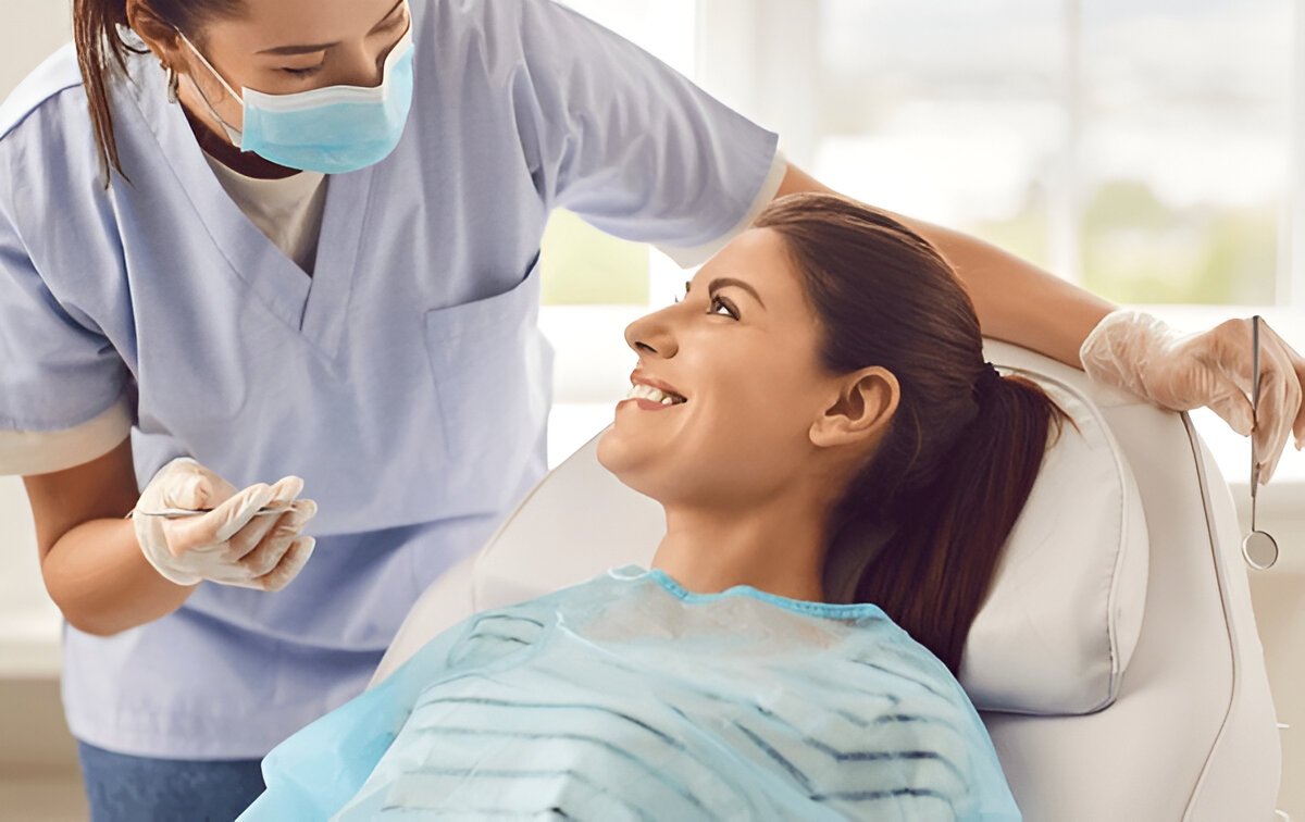 dental cleanings & examinations in pickering